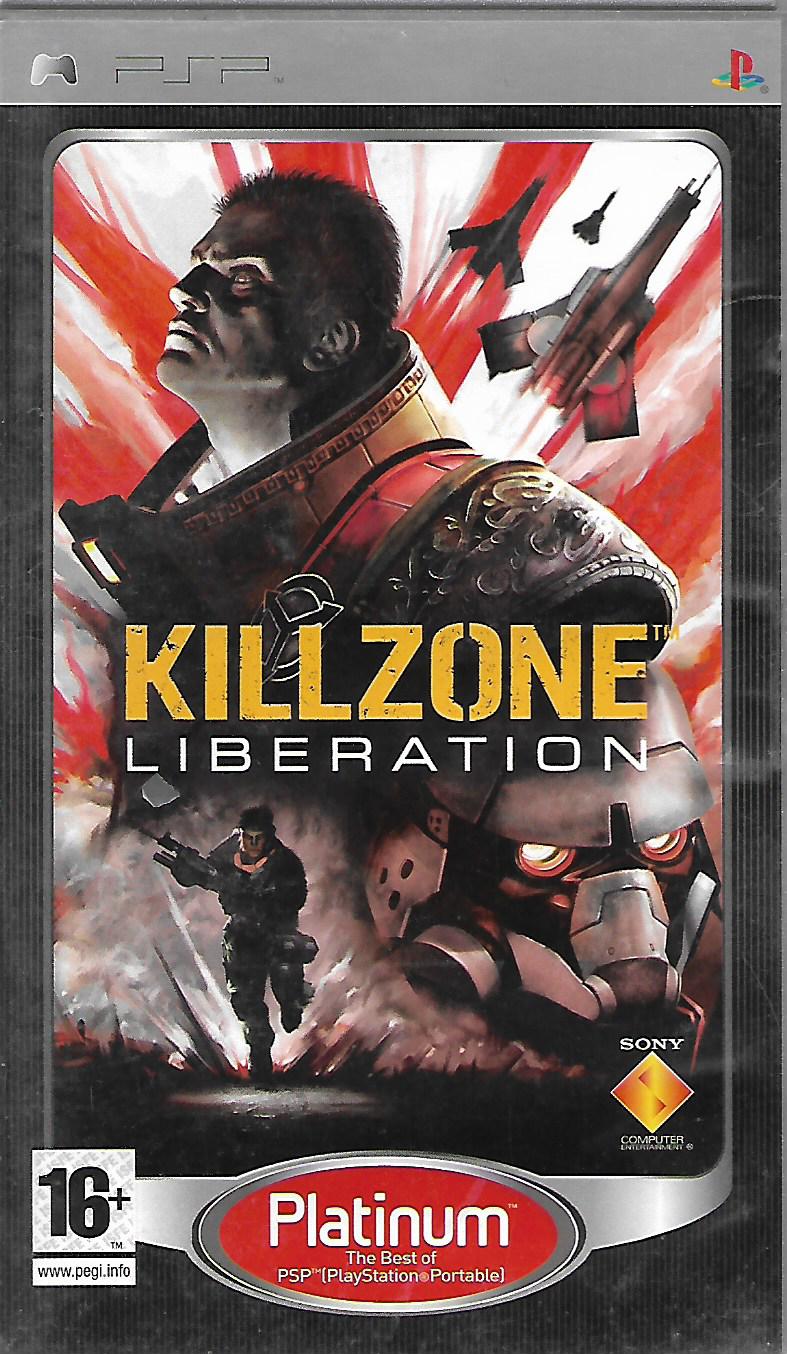 KILLZONE LIBERATION (PSP - bazar)