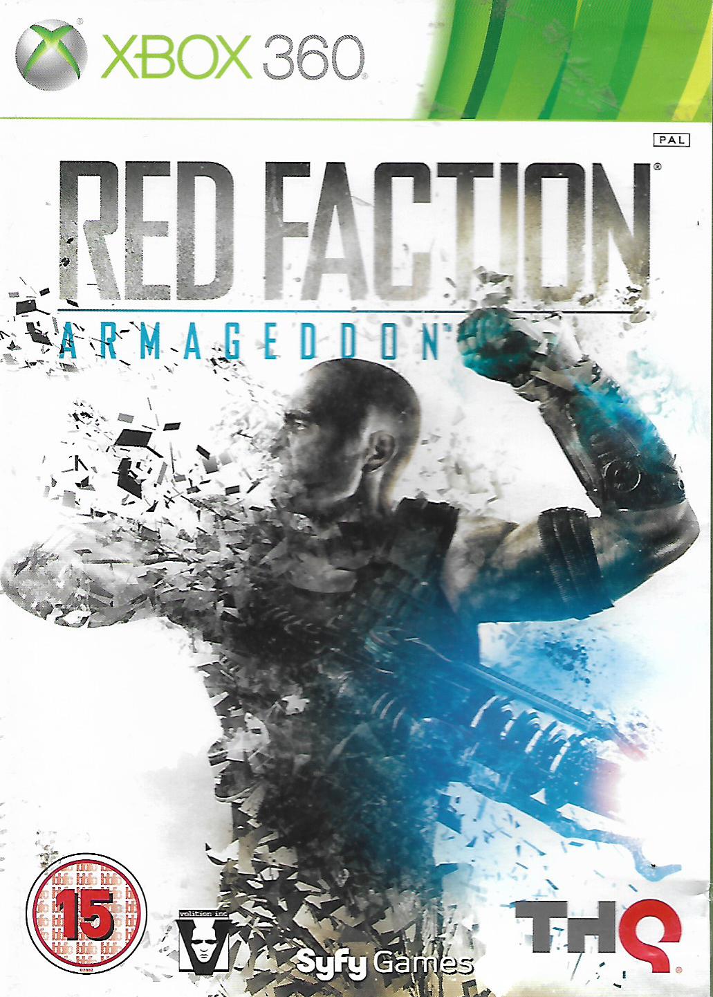 RED FACTION ARMAGEDDON (XBOX 360 - bazar)