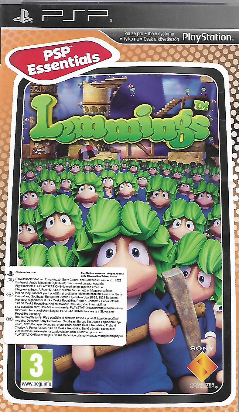 LEMMINGS (PSP - bazar)