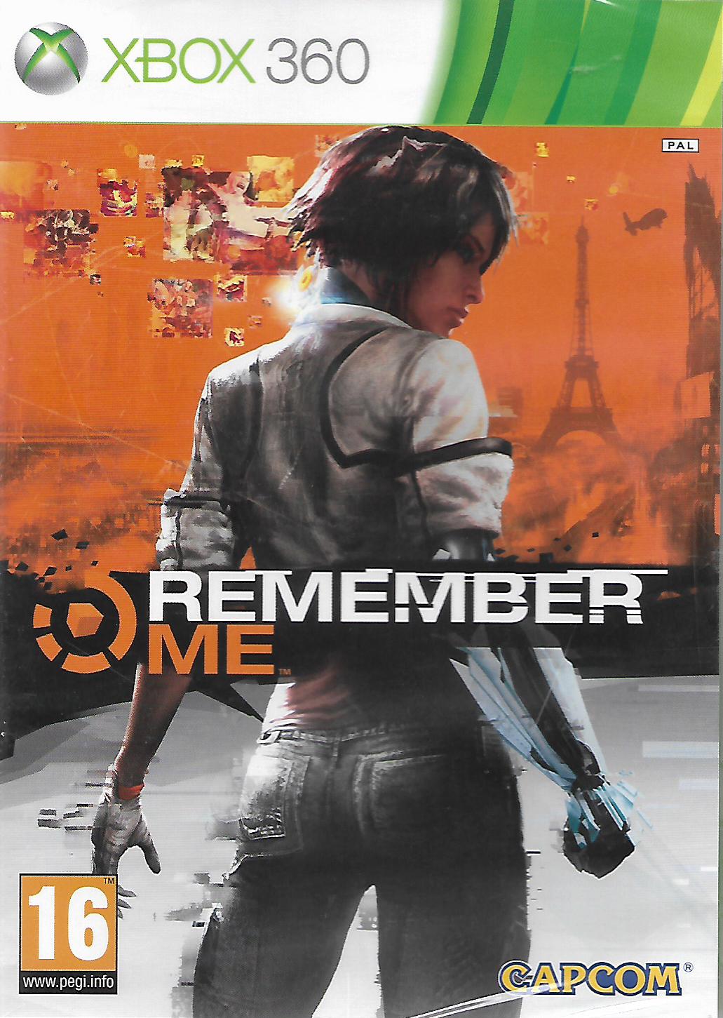 REMEMBER ME (XBOX 360 - bazar)