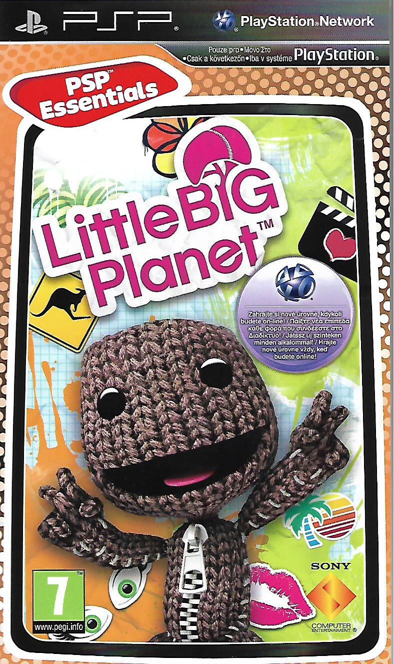 LITTLE BIG PLANET (PSP - bazar)