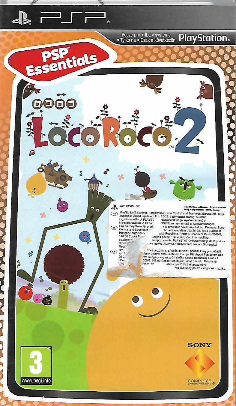 LOCOROCO 2 (PSP - bazar)