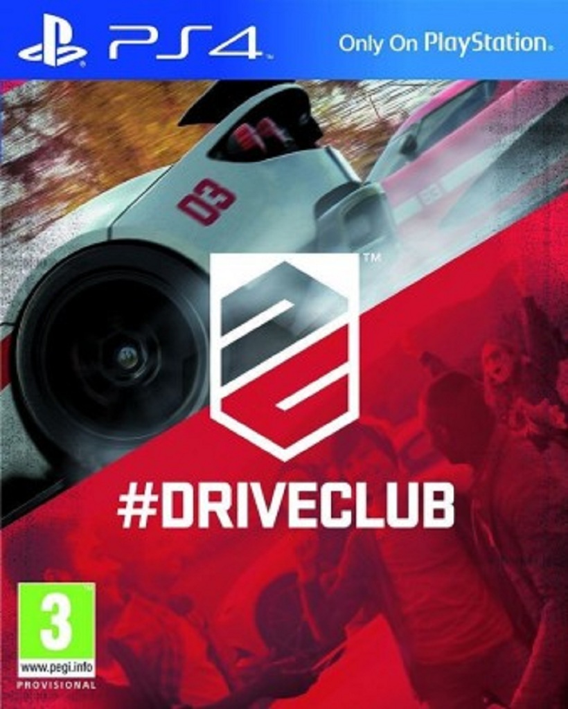 DRIVECLUB (PS4 - bazar)