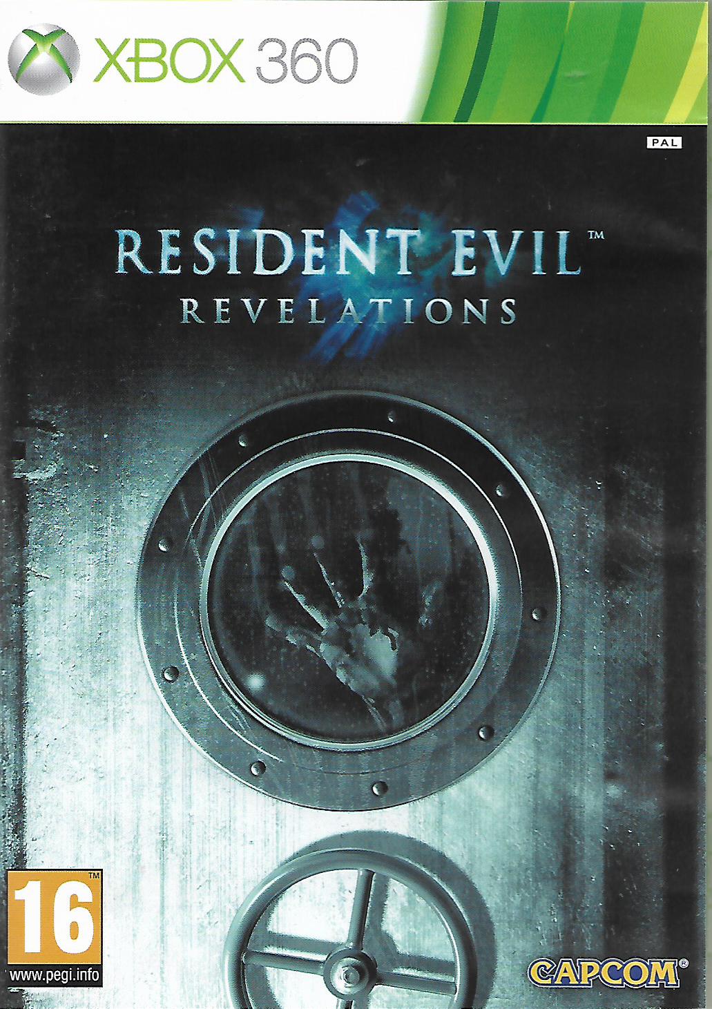 RESIDENT EVIL REVELATIONS (XBOX 360 - bazar)