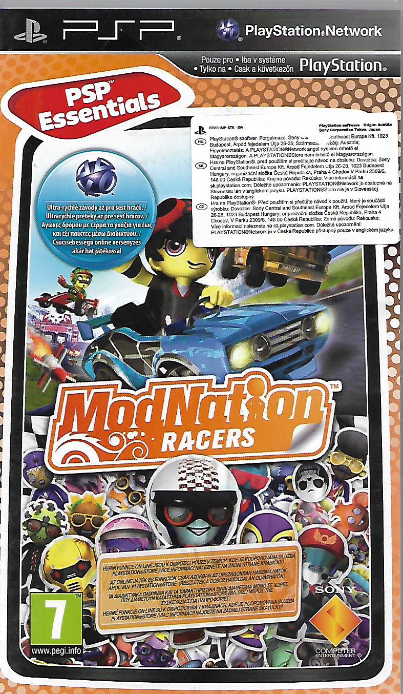 MODNATION RACERS (PSP - bazar)