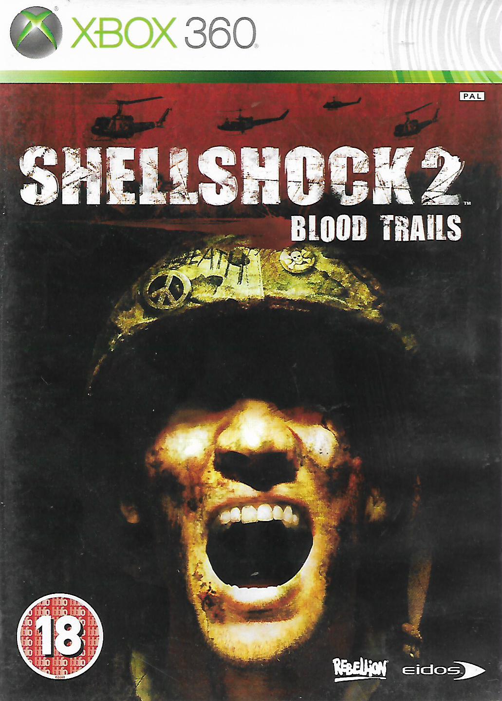 SHELLSHOCK 2 - BLOOD TRAILS (XBOX 360 - bazar)