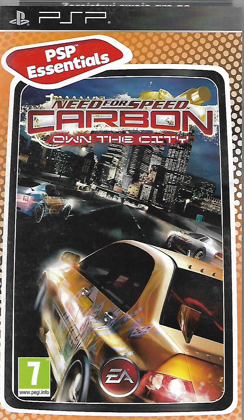 NEED FOR SPEED - CARBON OWN THE CITY (PSP - bazar)