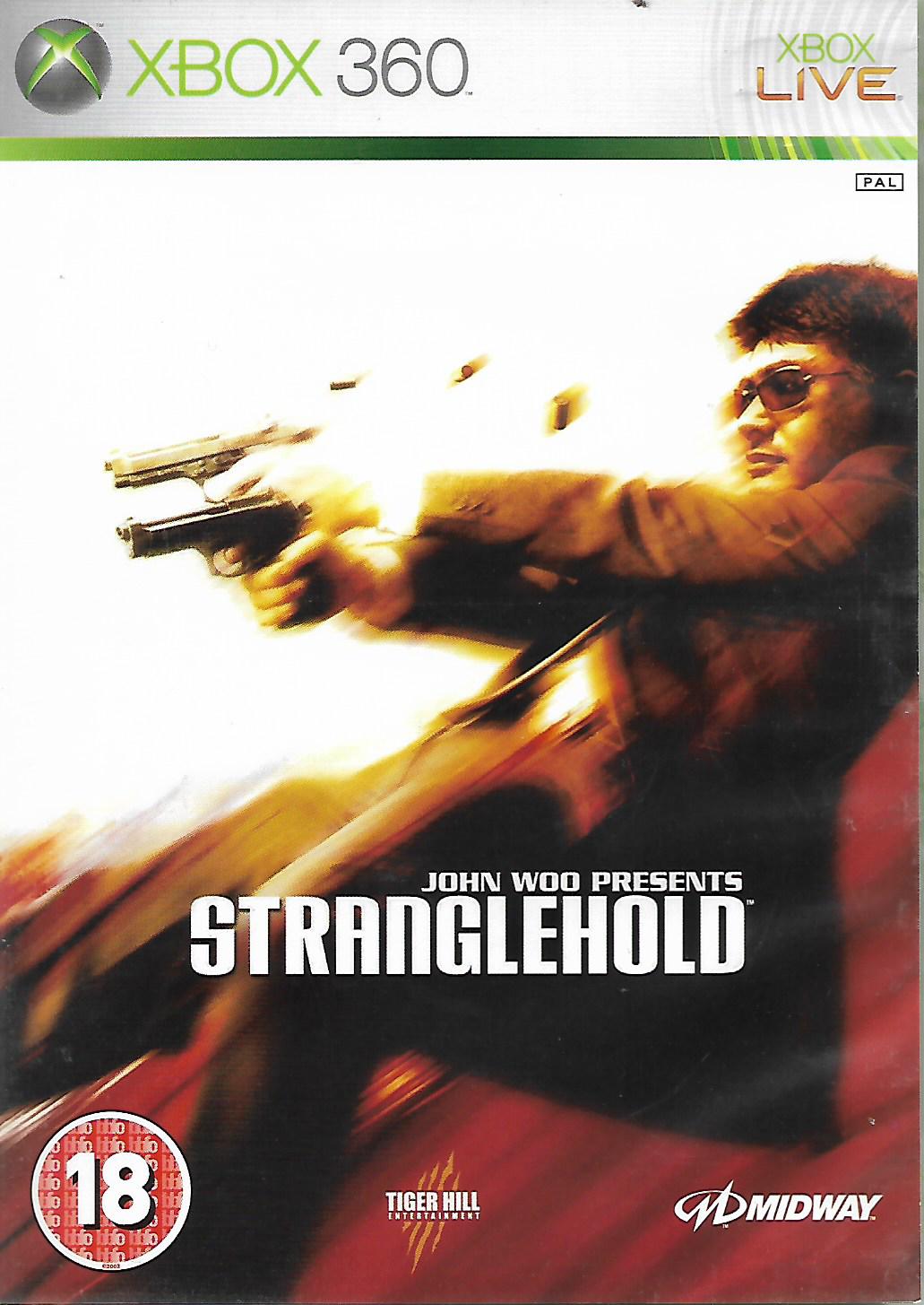 STRANGLEHOLD (XBOX 360 - bazar)