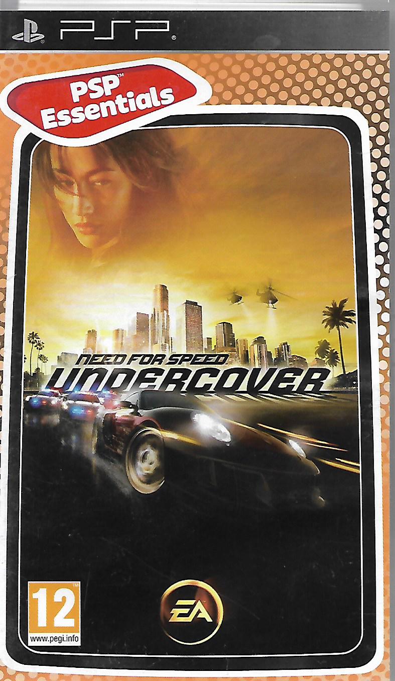 NEED FOR SPEED - UNDERCOVER (PSP - bazar)