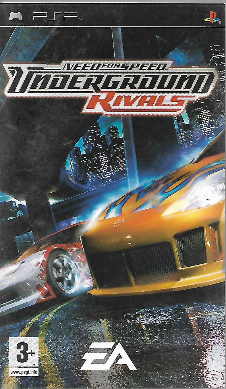 NEED FOR SPEED - UNDERGROUND RIVALS (PSP - bazar)