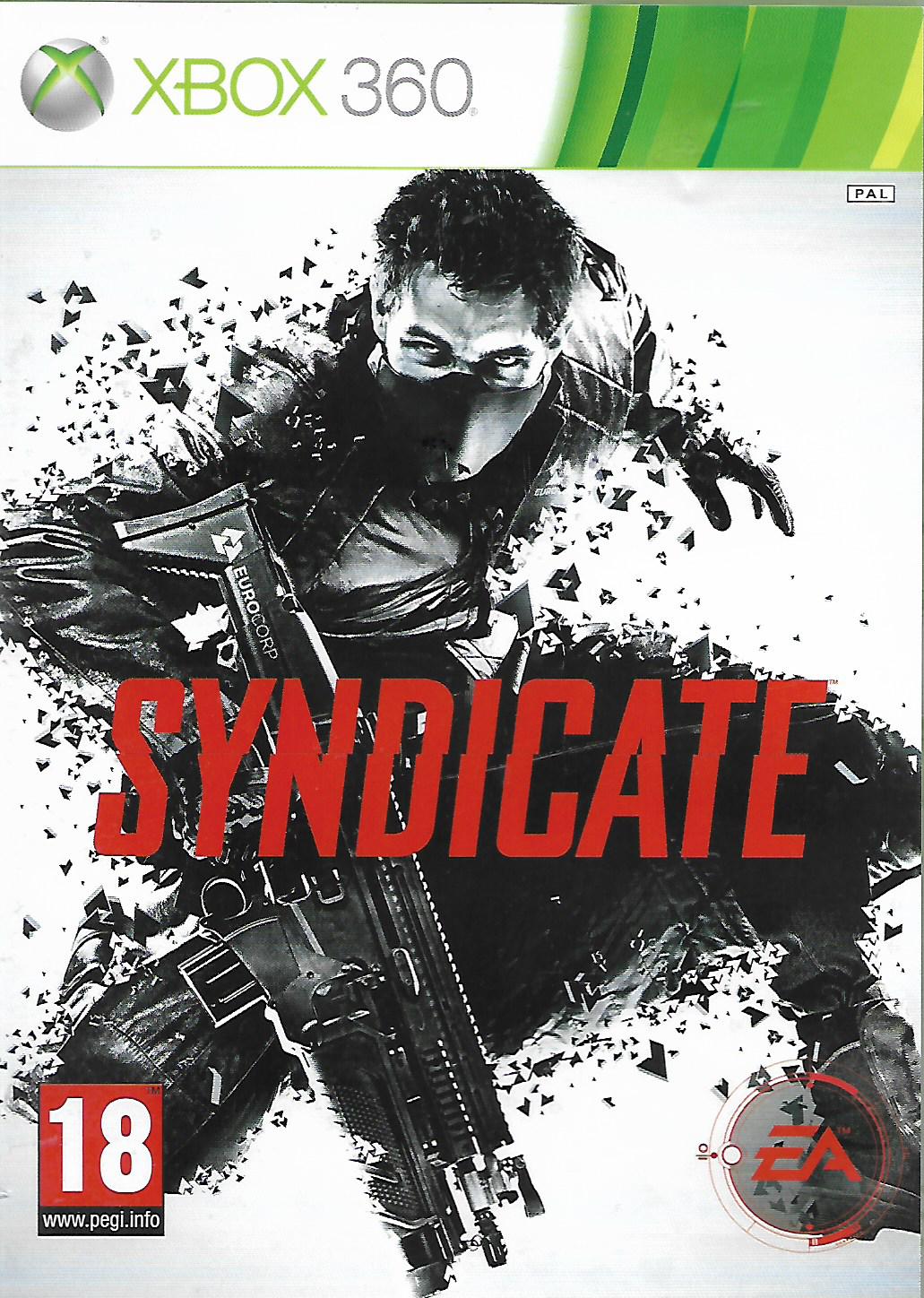 SYNDICATE (XBOX 360 - bazar)