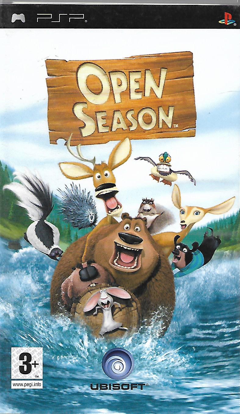 OPEN SEASON (PSP - bazar)