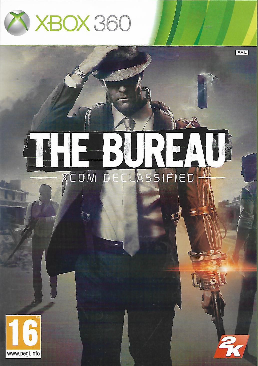 THE BUREAU - XCOM DECLASSIFIED (XBOX 360 - bazar)