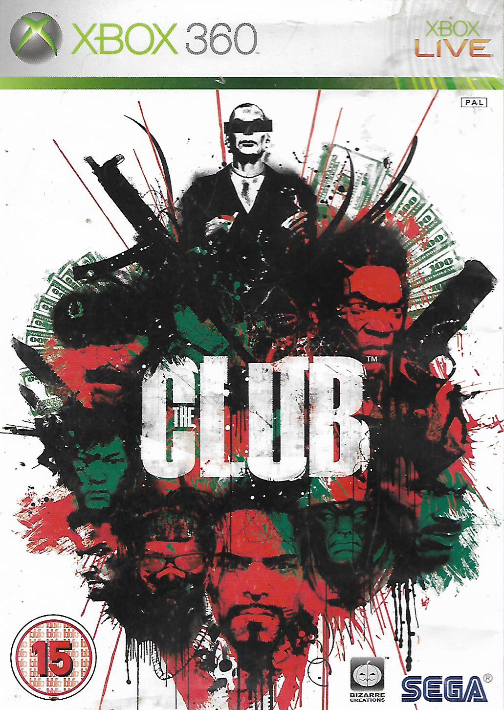 THE CLUB (XBOX 360 - bazar)