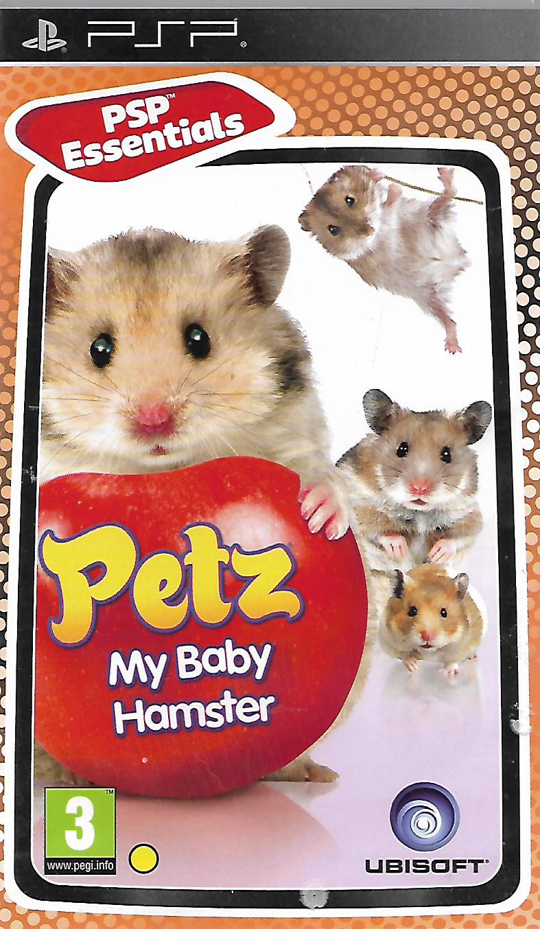 PETZ - MY BABY HAMSTER (PSP - bazar)