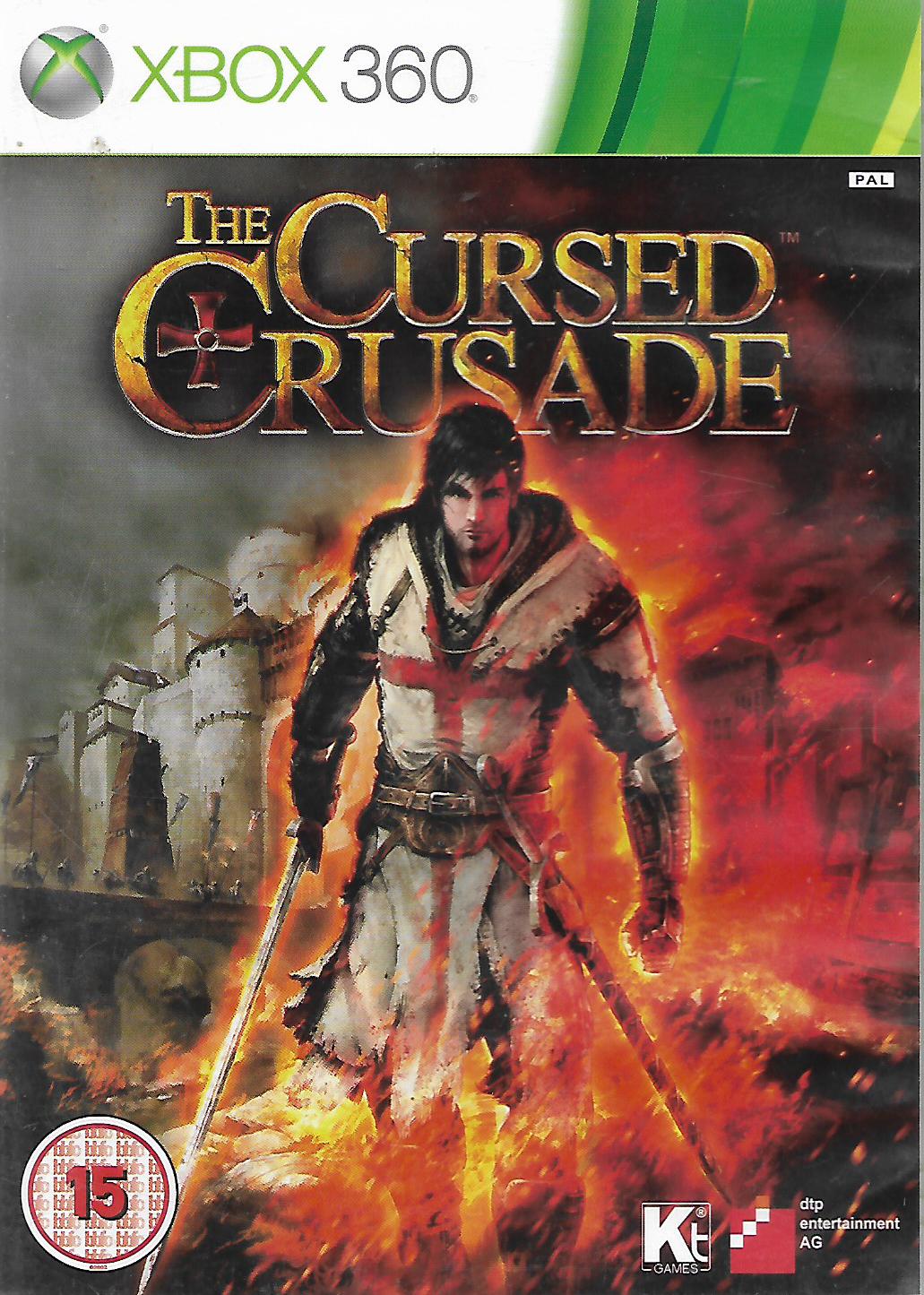 THE CURSED CRUSADE (XBOX 360 - bazar)