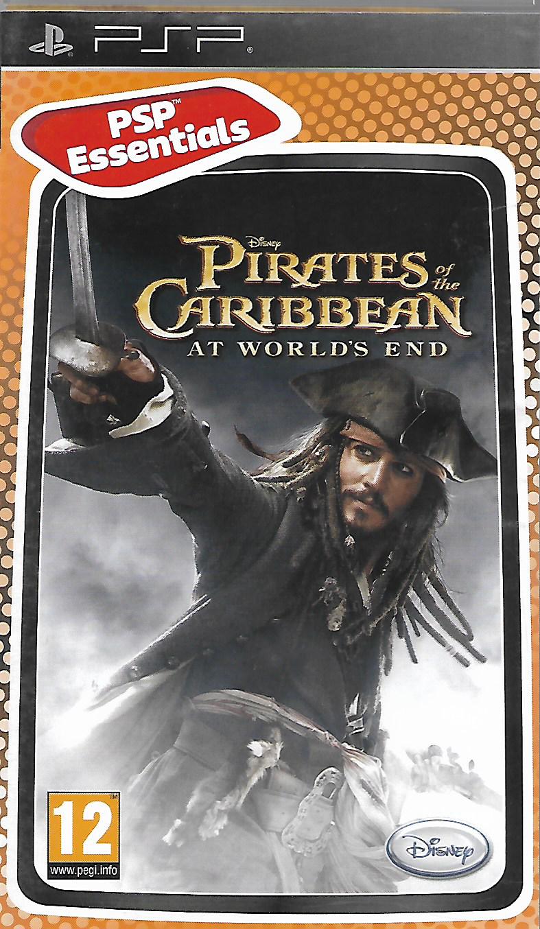 PIRATES OF THE CARIBBEAN - AT WORLD'S END (PSP - bazar)