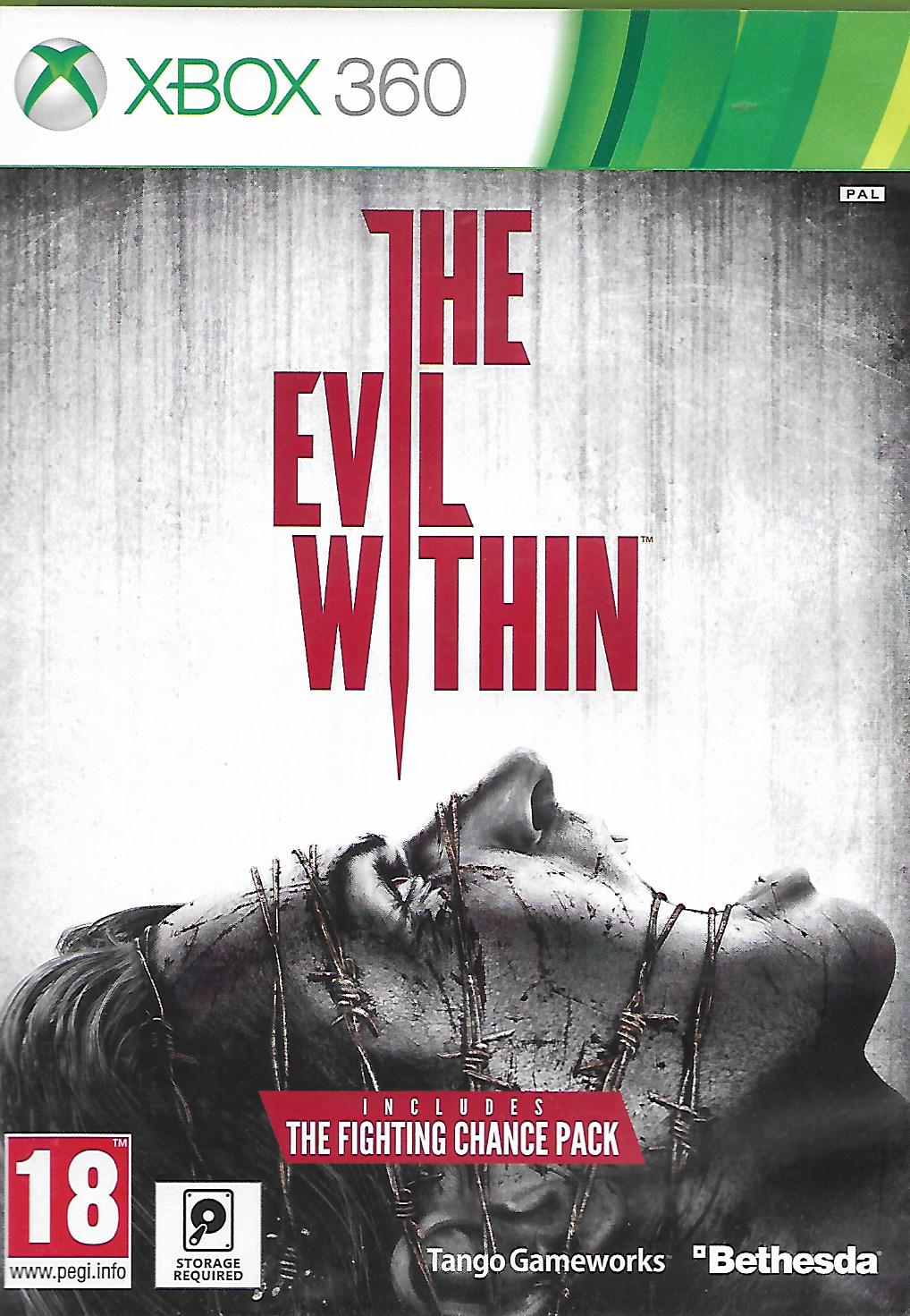 THE EVIL WITHIN (XBOX 360 - bazar)