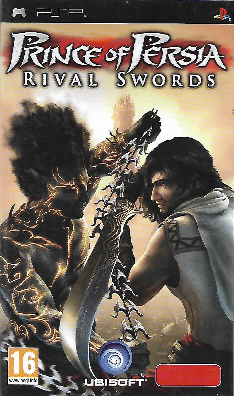 PRINCE OF PERSIA - RIVAL SWORDS (PSP - bazar)