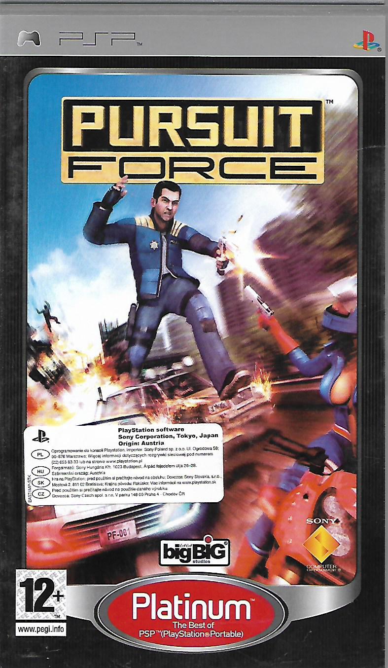 PURSUIT FORCE (PSP - bazar)