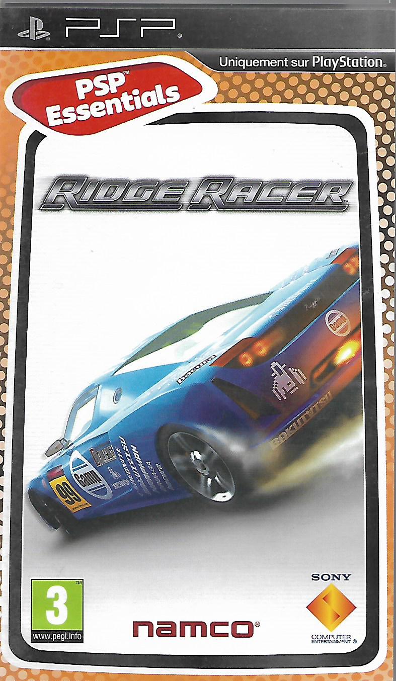 RIDGE RACER (PSP - bazar)