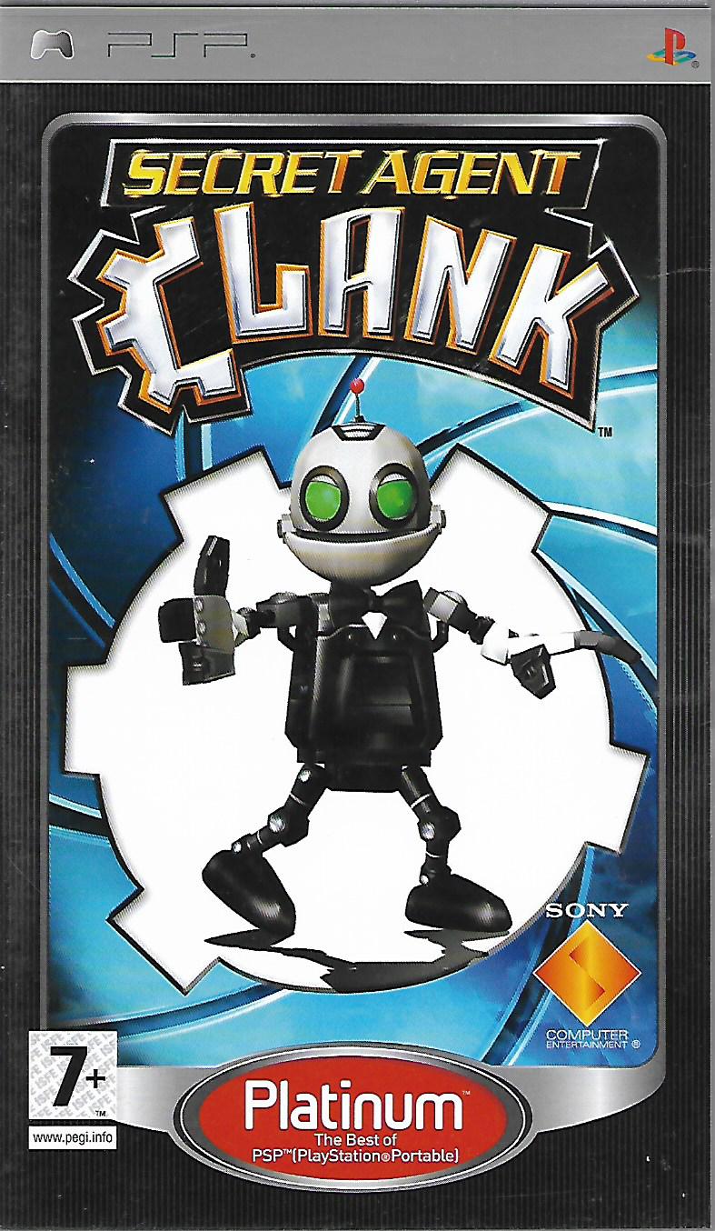 SECRET AGENT CLANK (PSP - bazar)