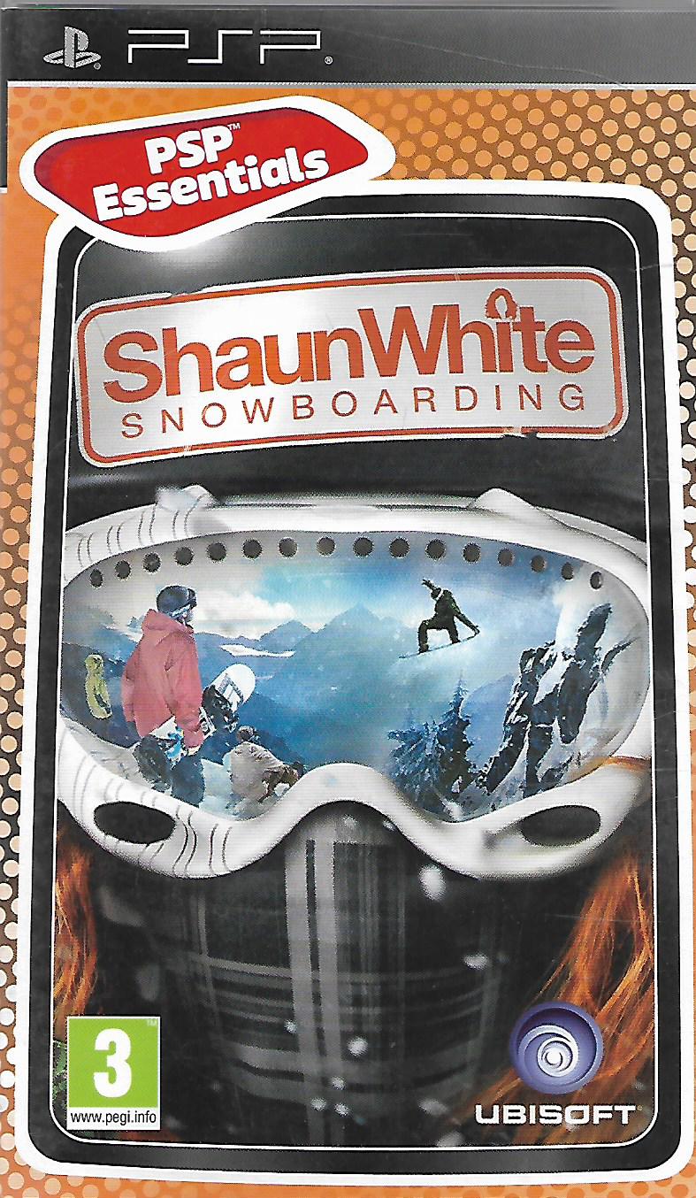 SHAUN WHITE - SNOWBOARDING (PSP - bazar)