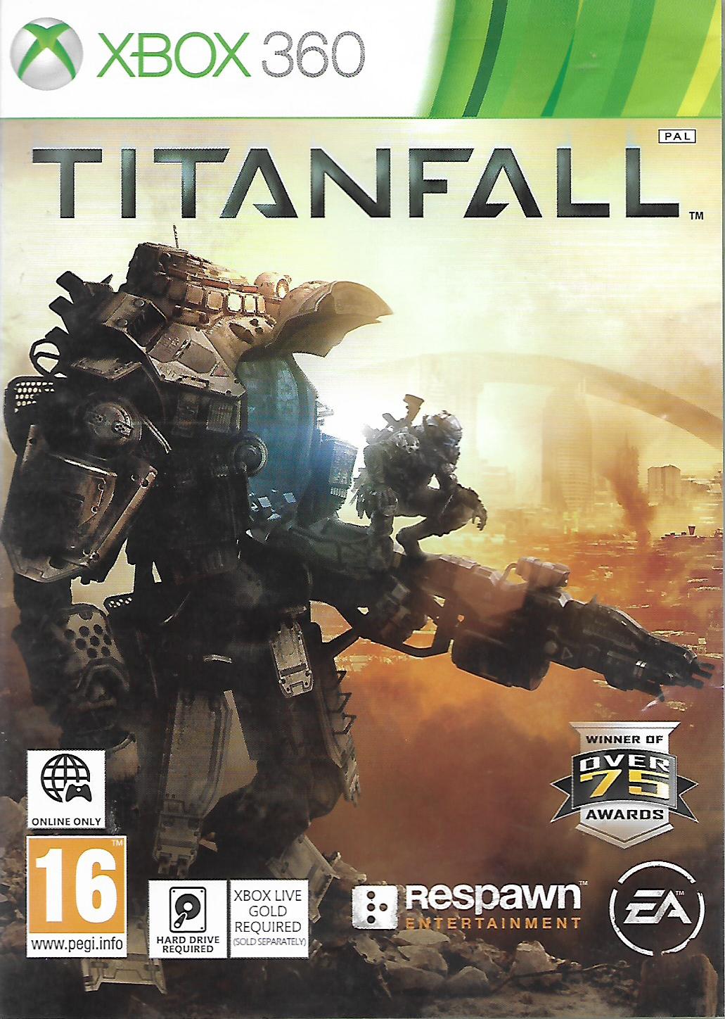 TITANFALL (XBOX 360 - bazar)