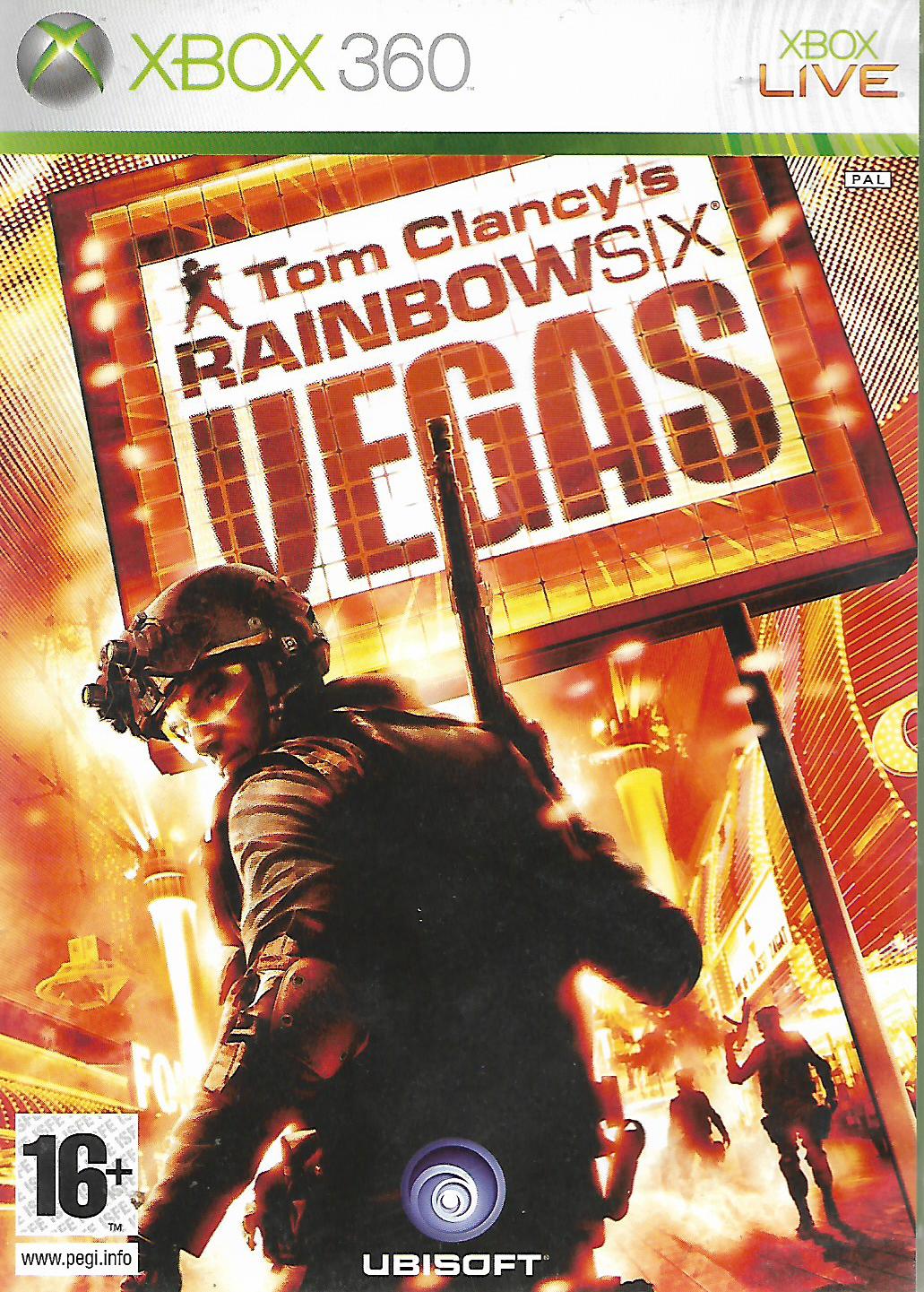TOM CLANCY'S RAINBOW SIX VEGAS (XBOX 360 - bazar)