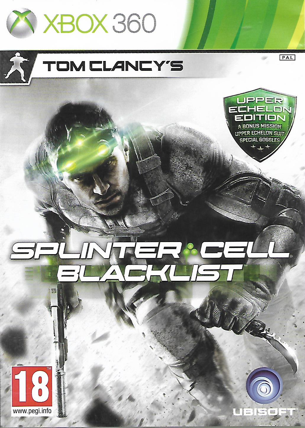 TOM CLANCY'S SPLINTER CELL BLACKLIST (XBOX 360 - bazar)