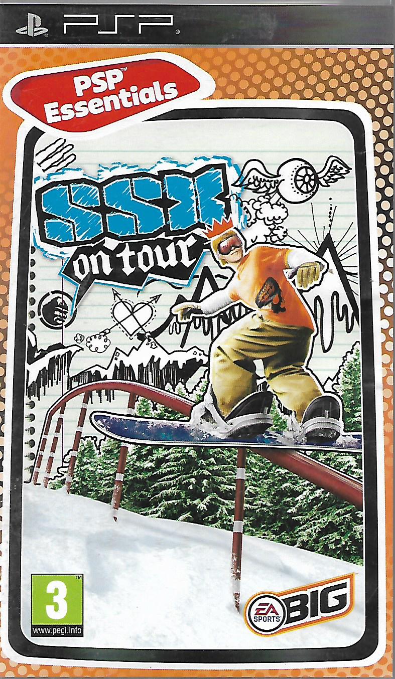 SSX ON TOUR (PSP - bazar)