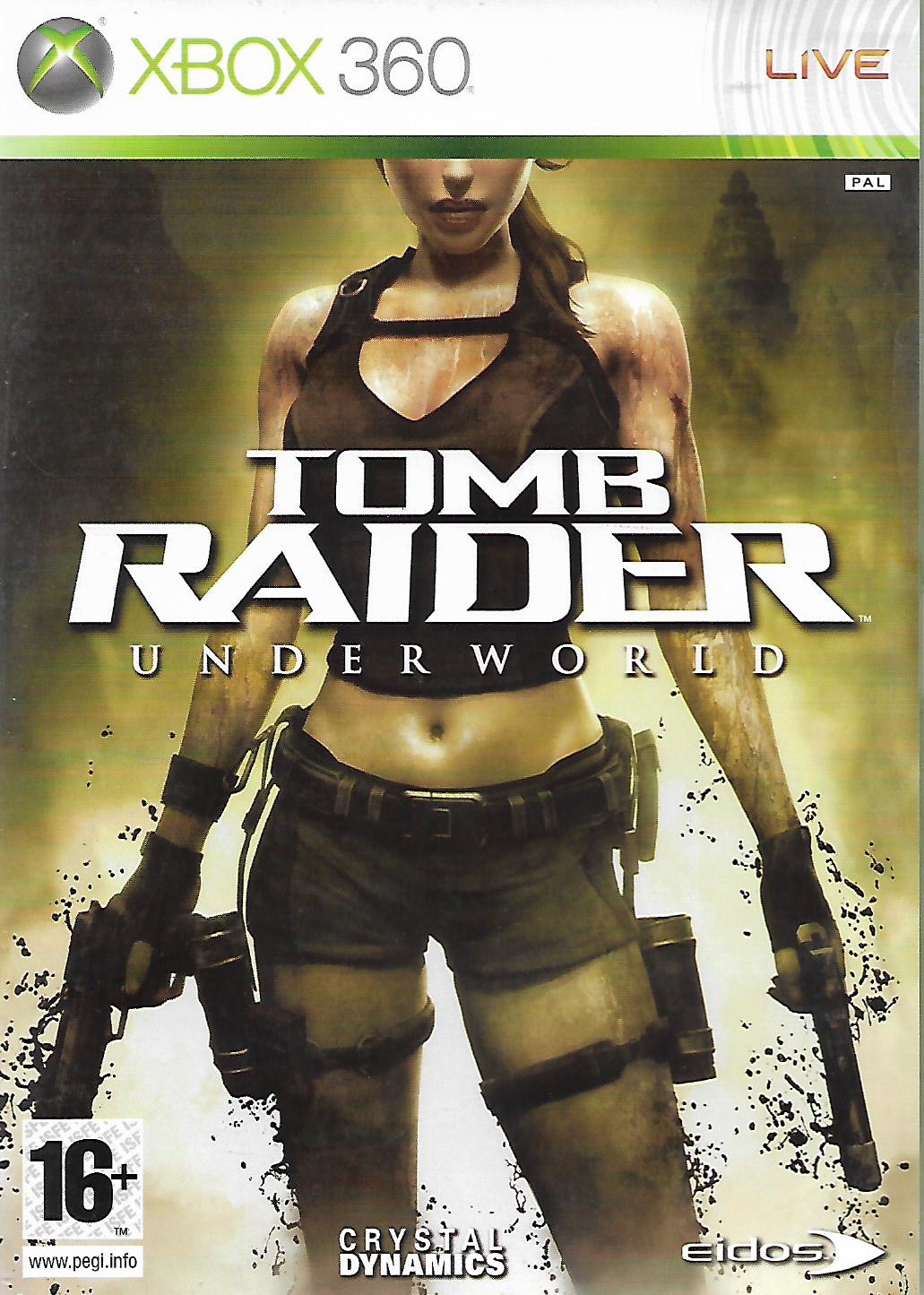 TOMB RAIDER - UNDERWORLD (XBOX 360 - bazar)