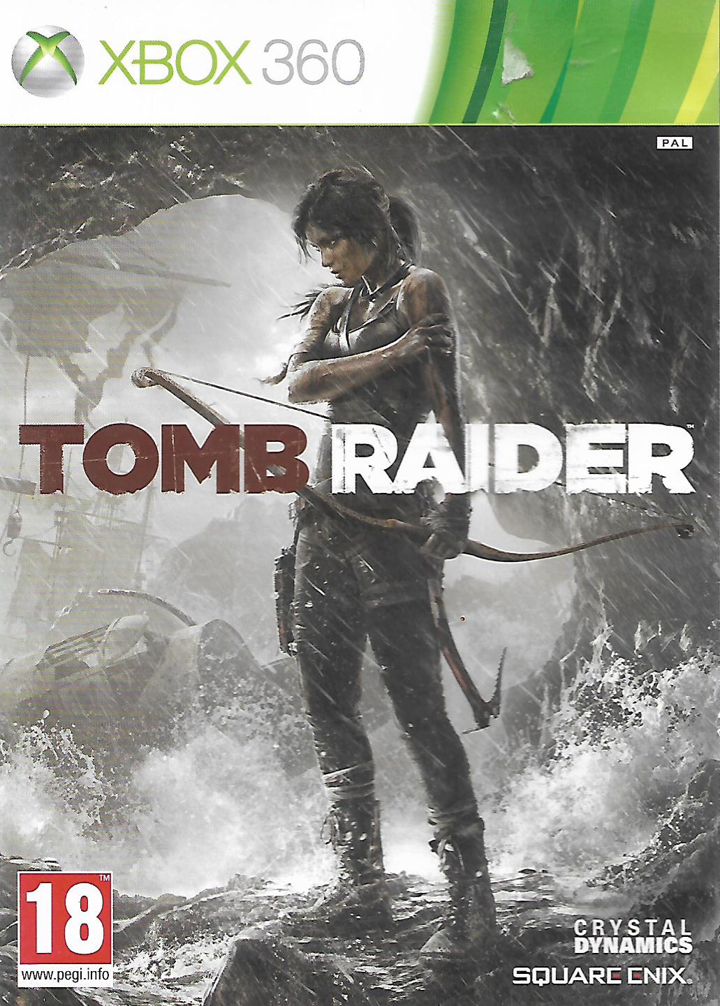 TOMB RAIDER (XBOX 360 - bazar)