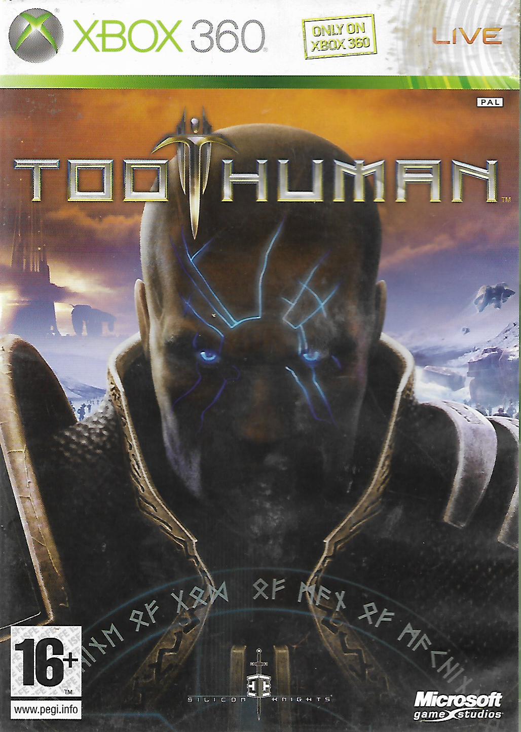 TOO HUMAN (XBOX 360 - bazar)