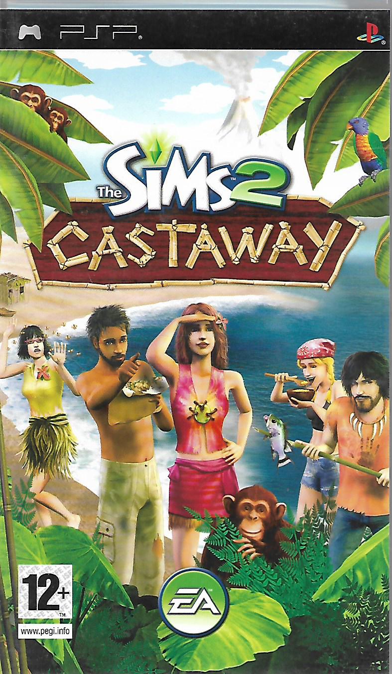 THE SIMS 2 - CASTAWAY (PSP - bazar)