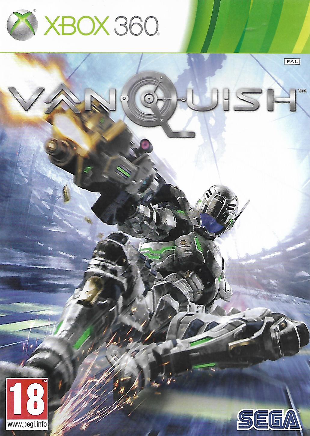 VANQUISH (XBOX 360 - bazar)