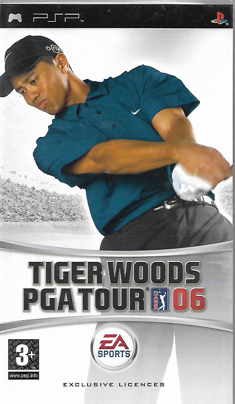 TIGER WOODS PGA TOUR 06 (PSP - bazar)