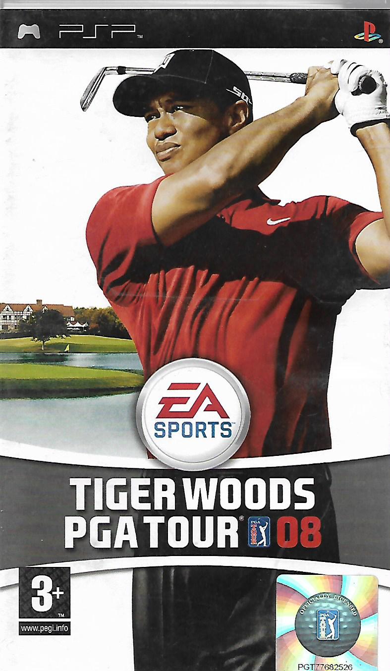 TIGER WOODS PGA TOUR 08 (PSP - bazar)