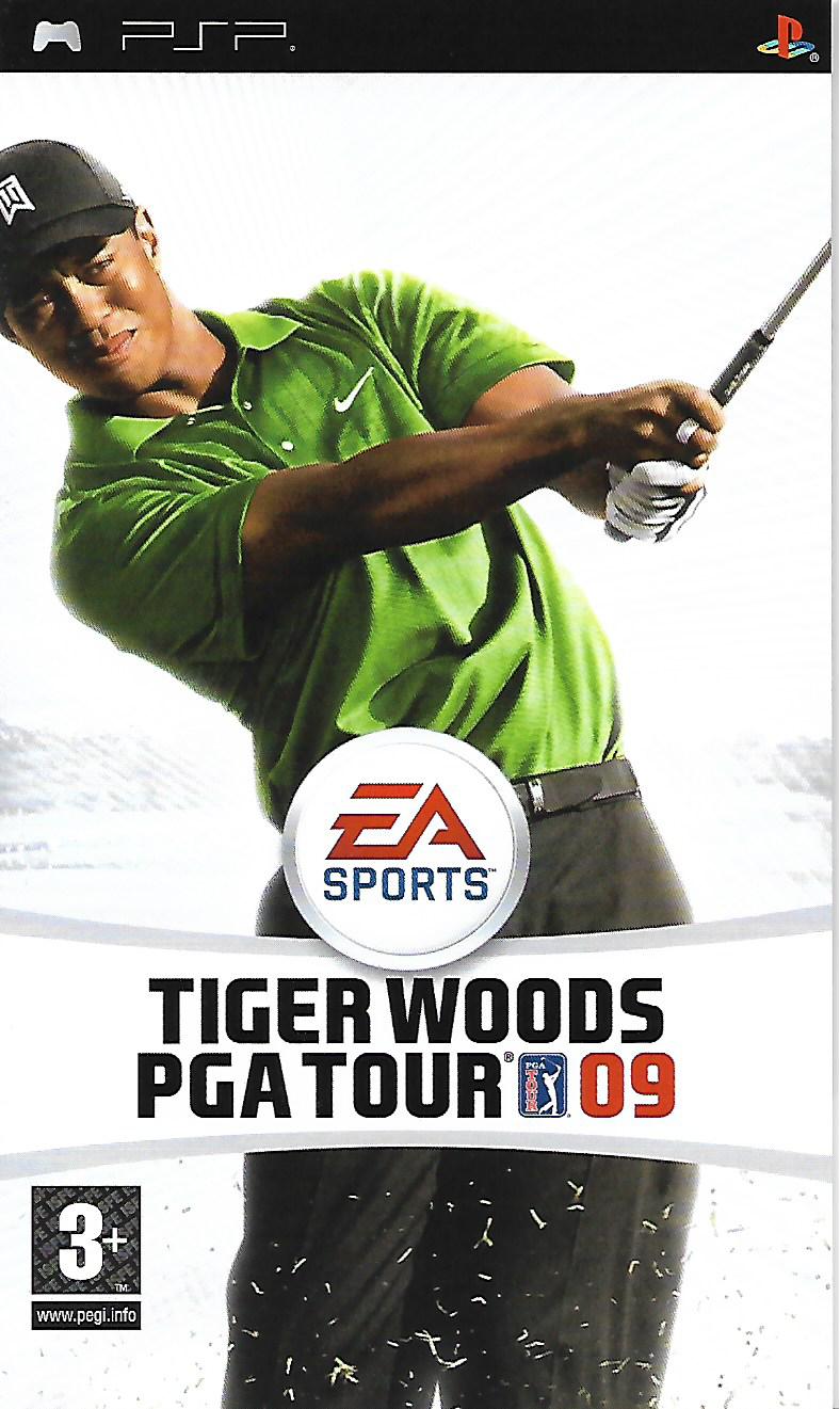 TIGER WOODS PGA TOUR 09 (PSP - bazar)