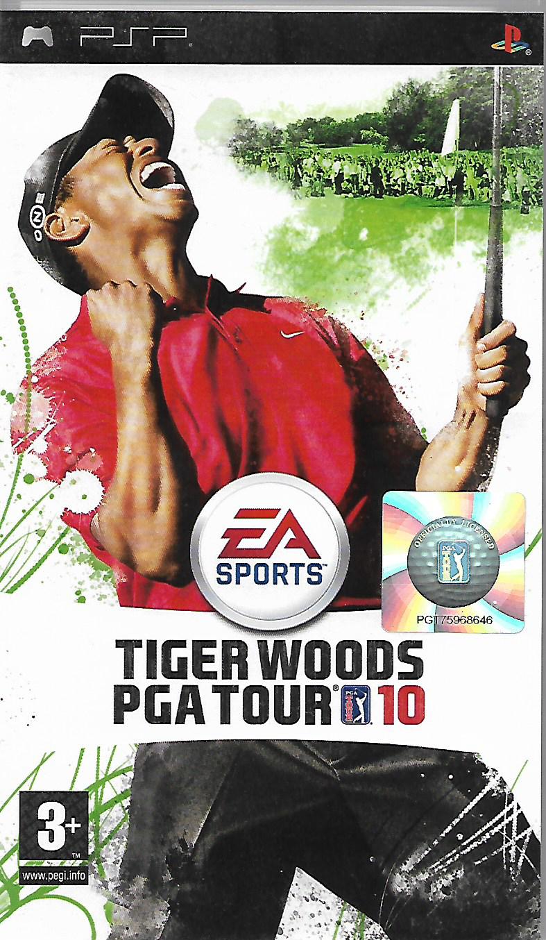 TIGER WOODS PGA TOUR 10 (PSP - bazar)