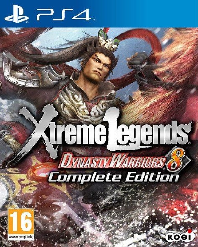 DYNASTY WARRIORS 8 XTREME LEGENDS - COMPLETE EDITION (PS4 - bazar)
