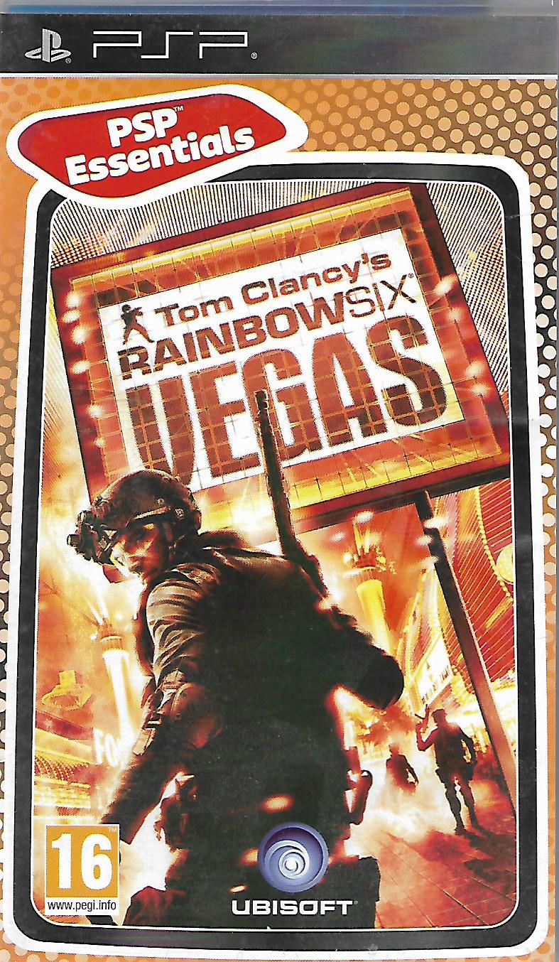 TOM CLANCY'S RAINBOW SIX VEGAS (PSP - bazar)