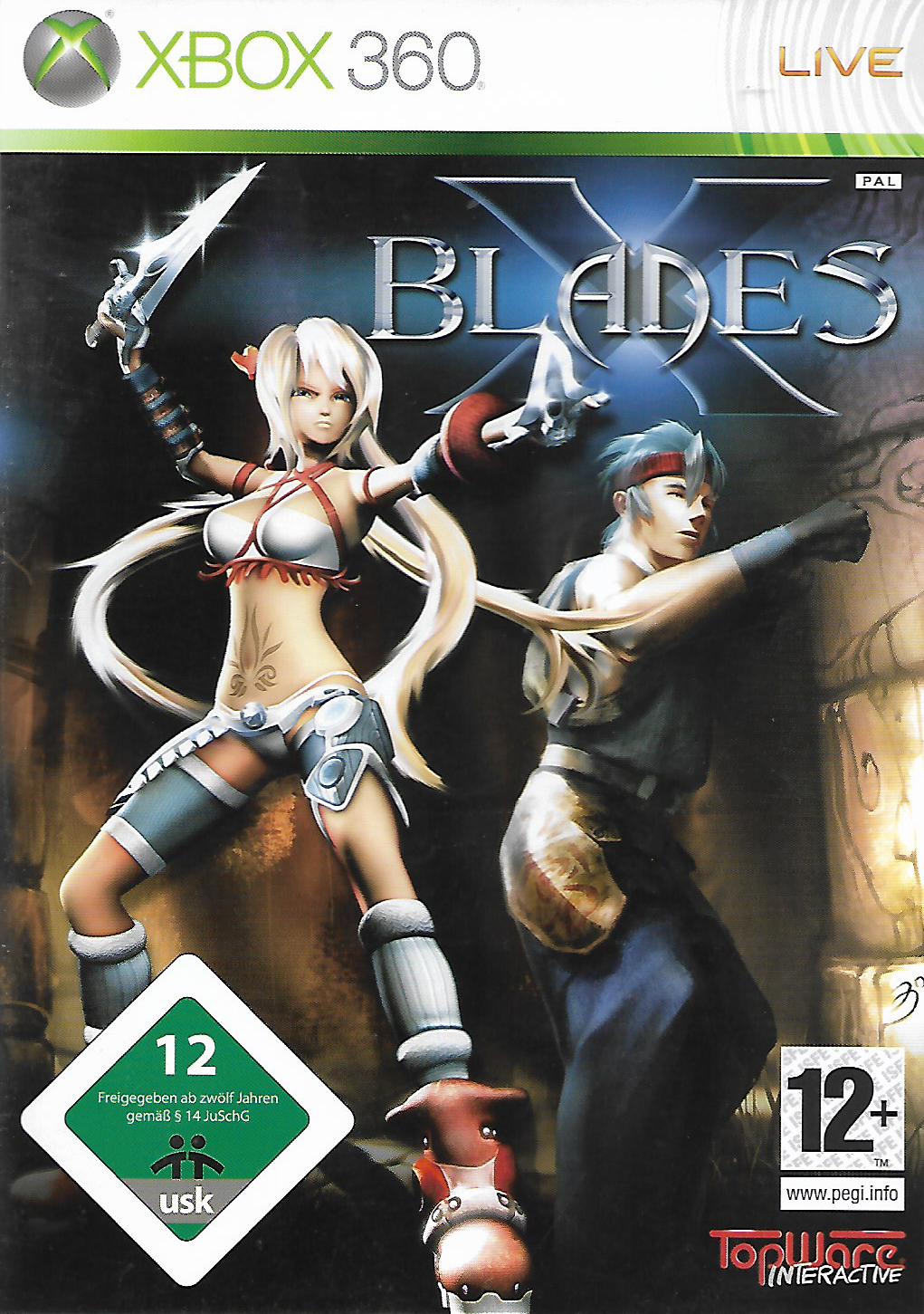 X-BLADES (XBOX 360 - bazar)