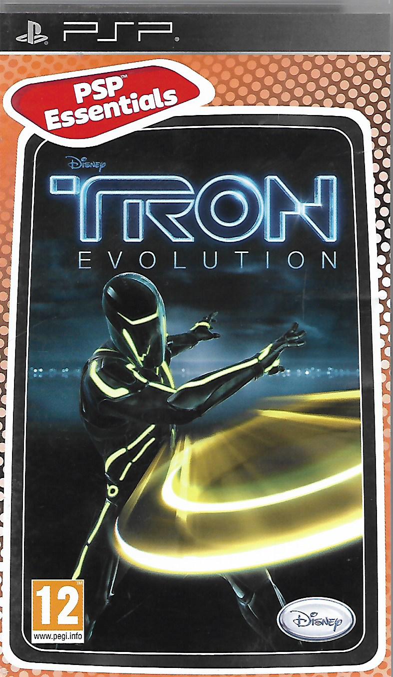 TRON EVOLUTION (PSP - bazar)