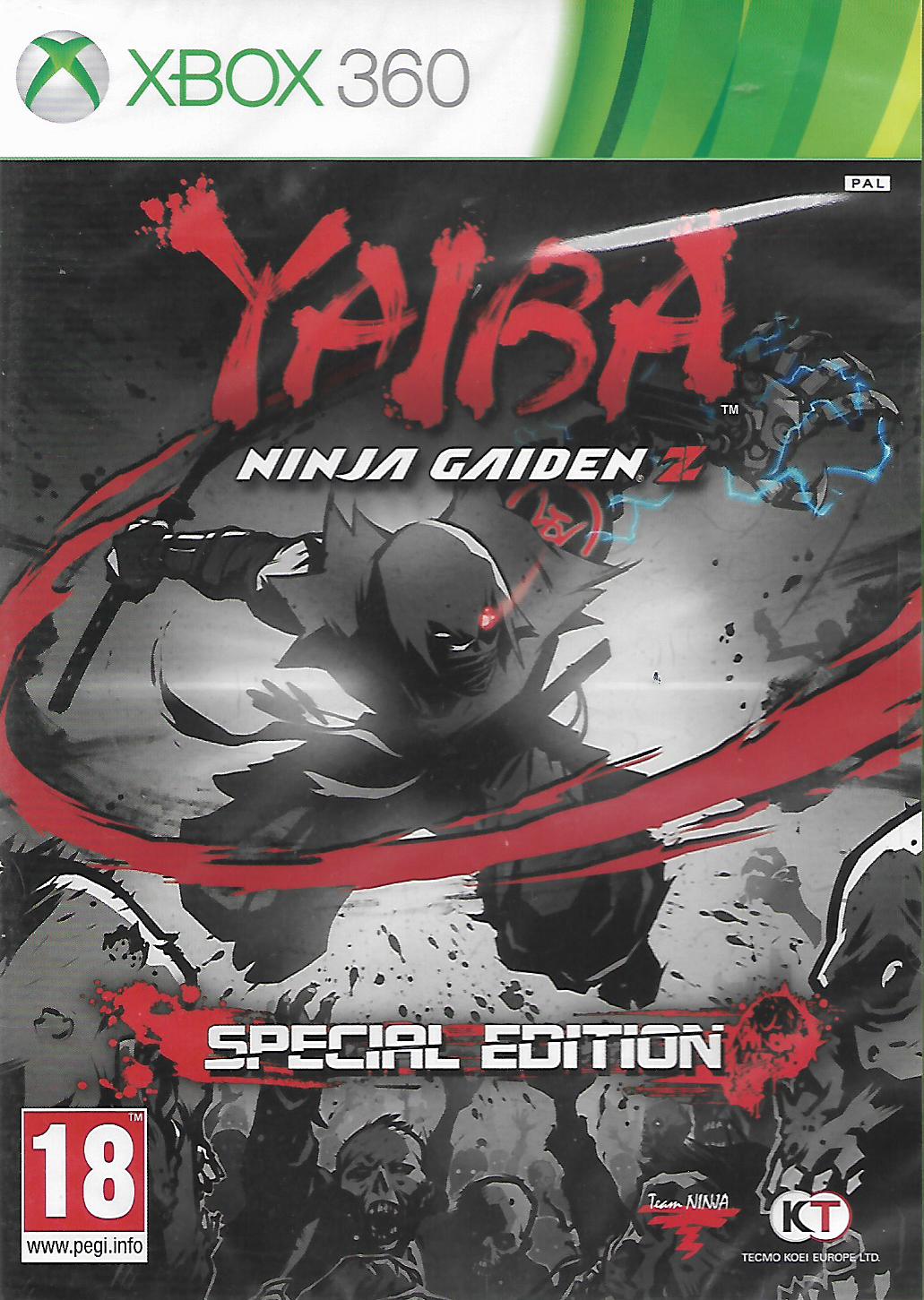 NINJA GAIDEN Z - YAIBA (XBOX 360 - bazar)