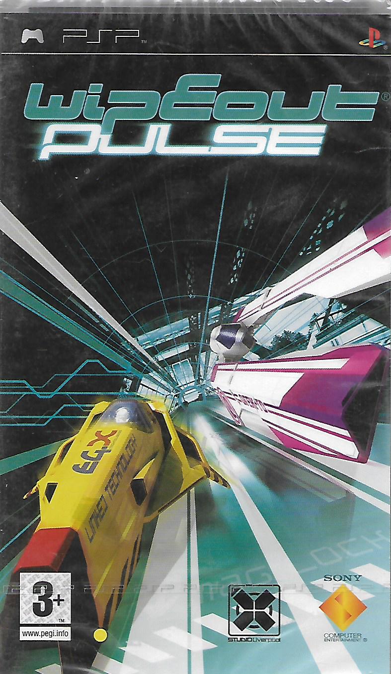 WIPEOUT PULSE (PSP - bazar)
