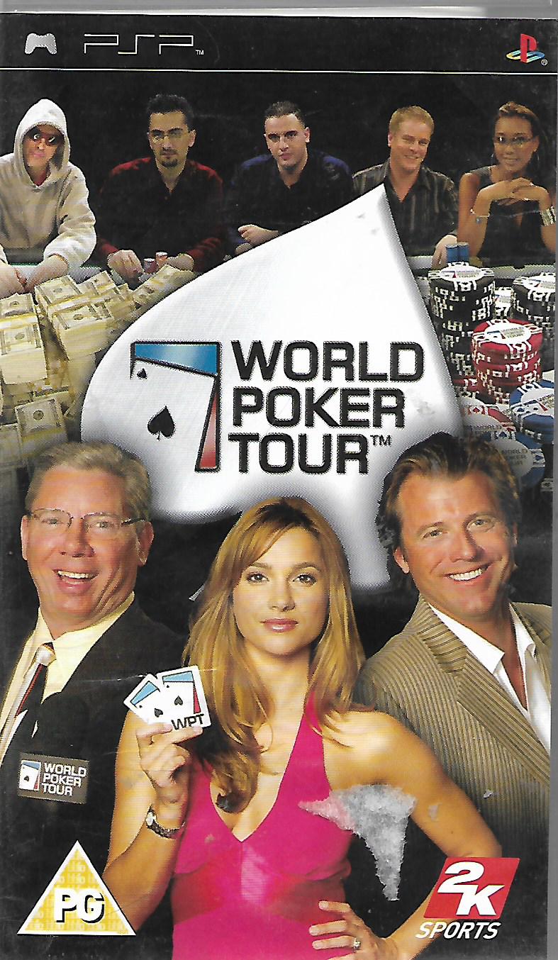 WORLD POKER TOUR (PSP - bazar)