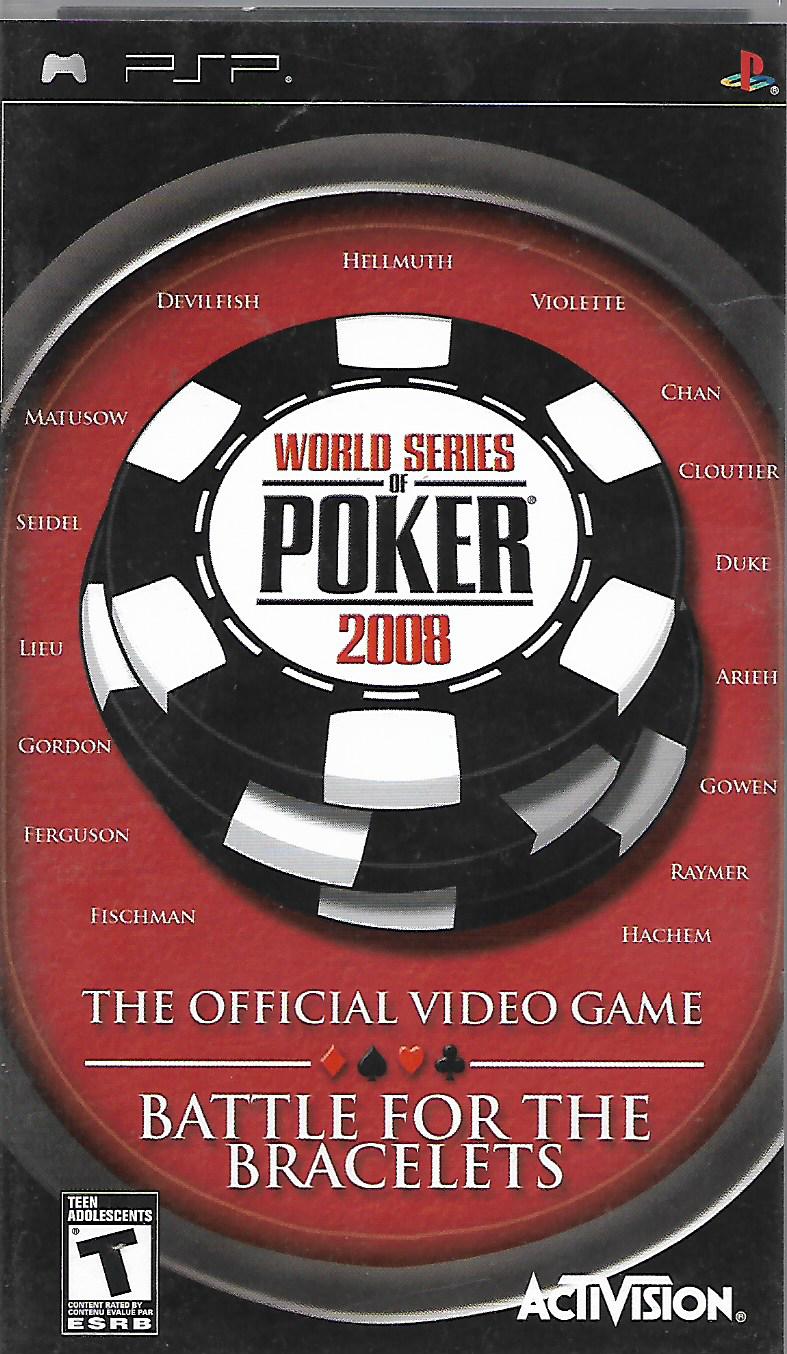 WORLD SERIES OF POKER 2008 (PSP - bazar)