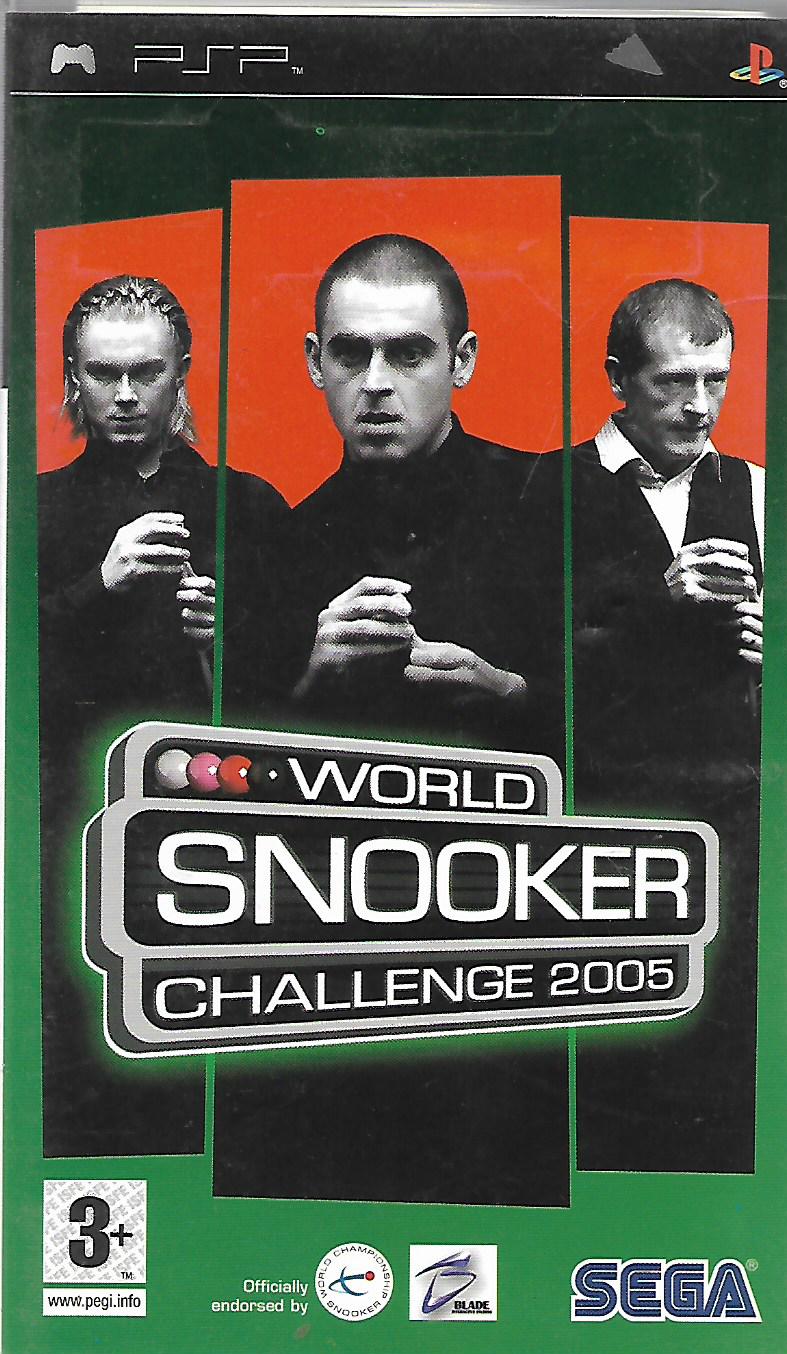 WORLD SNOOKER CHALLENGE 2005 (PSP - bazar)