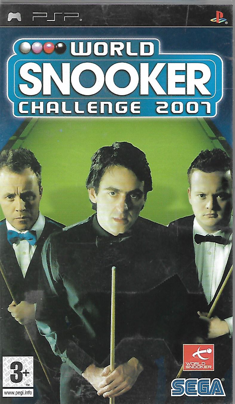 WORLD SNOOKER CHALLENGE 2007 (PSP - bazar)